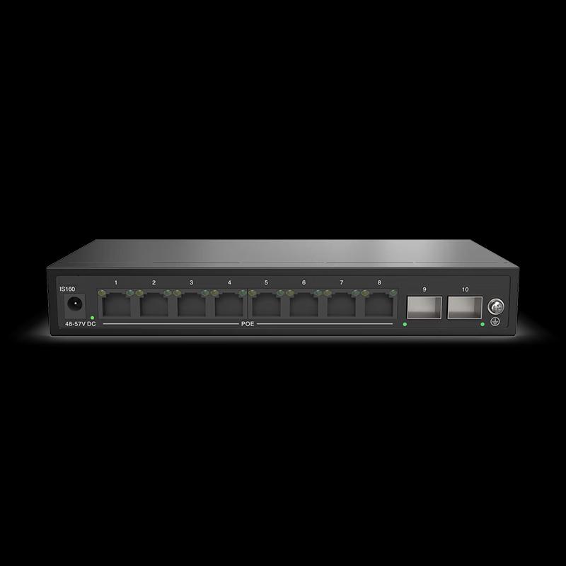 yxrhIS160-10TF-AC 10-Port Gigabit Unmanaged Switch