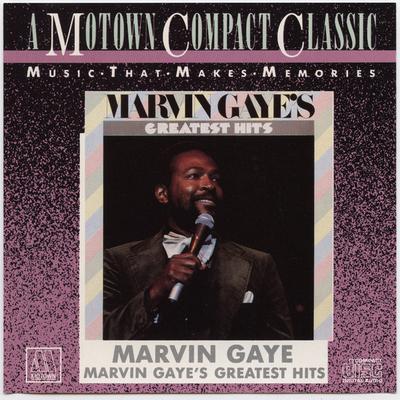 CD МАРВИН ГЭЙ - Лучшие хиты Марвина Гэя MCD09005MD MOTOWN 1987 США Соул/Фанк Б/У