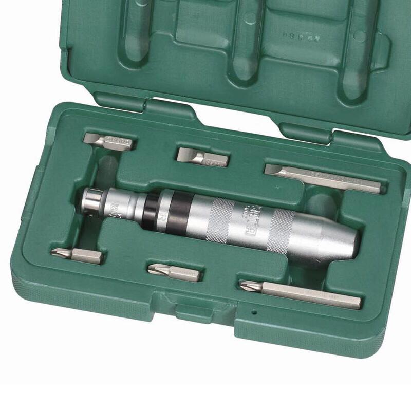 SATA 09602 8-Piece Impact Screwdriver Set