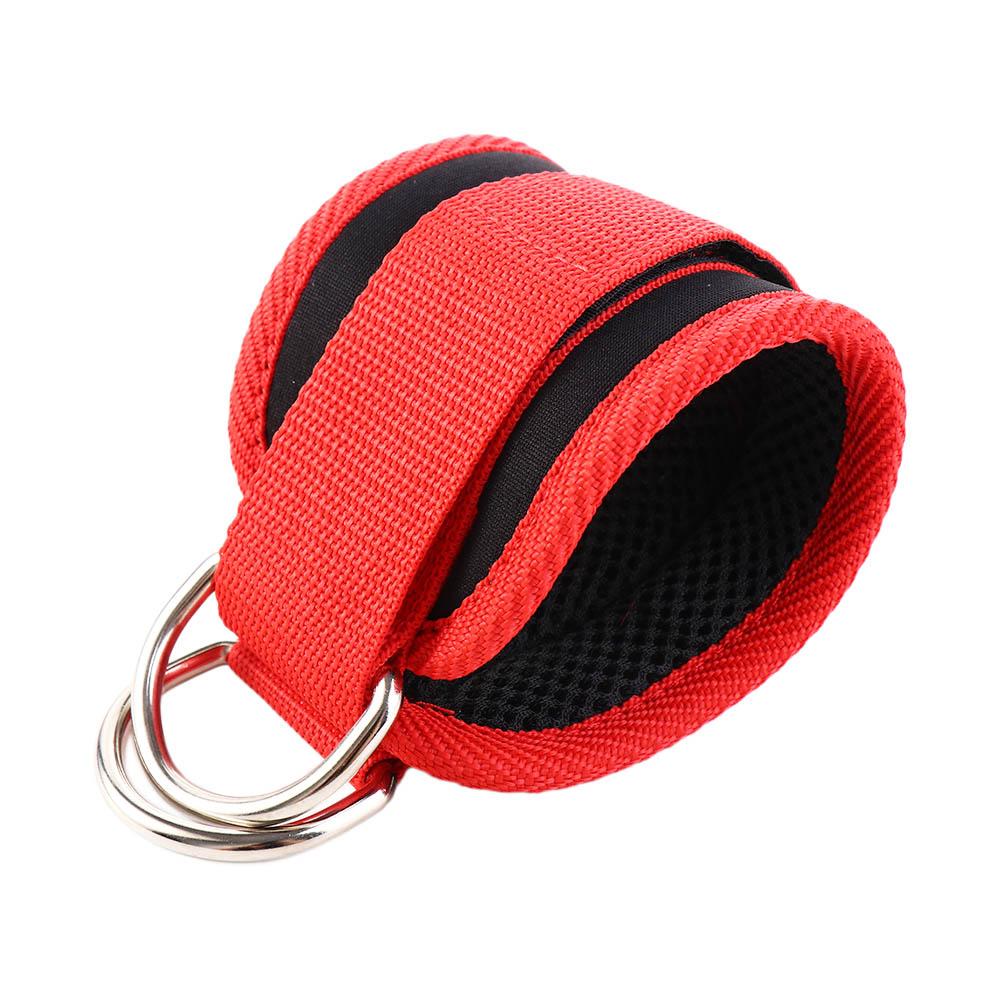 Glute Workouts Cable Ankle Straps Double D-Ring Ankle Cuffs Gym Workouts Leg Strength Trainer