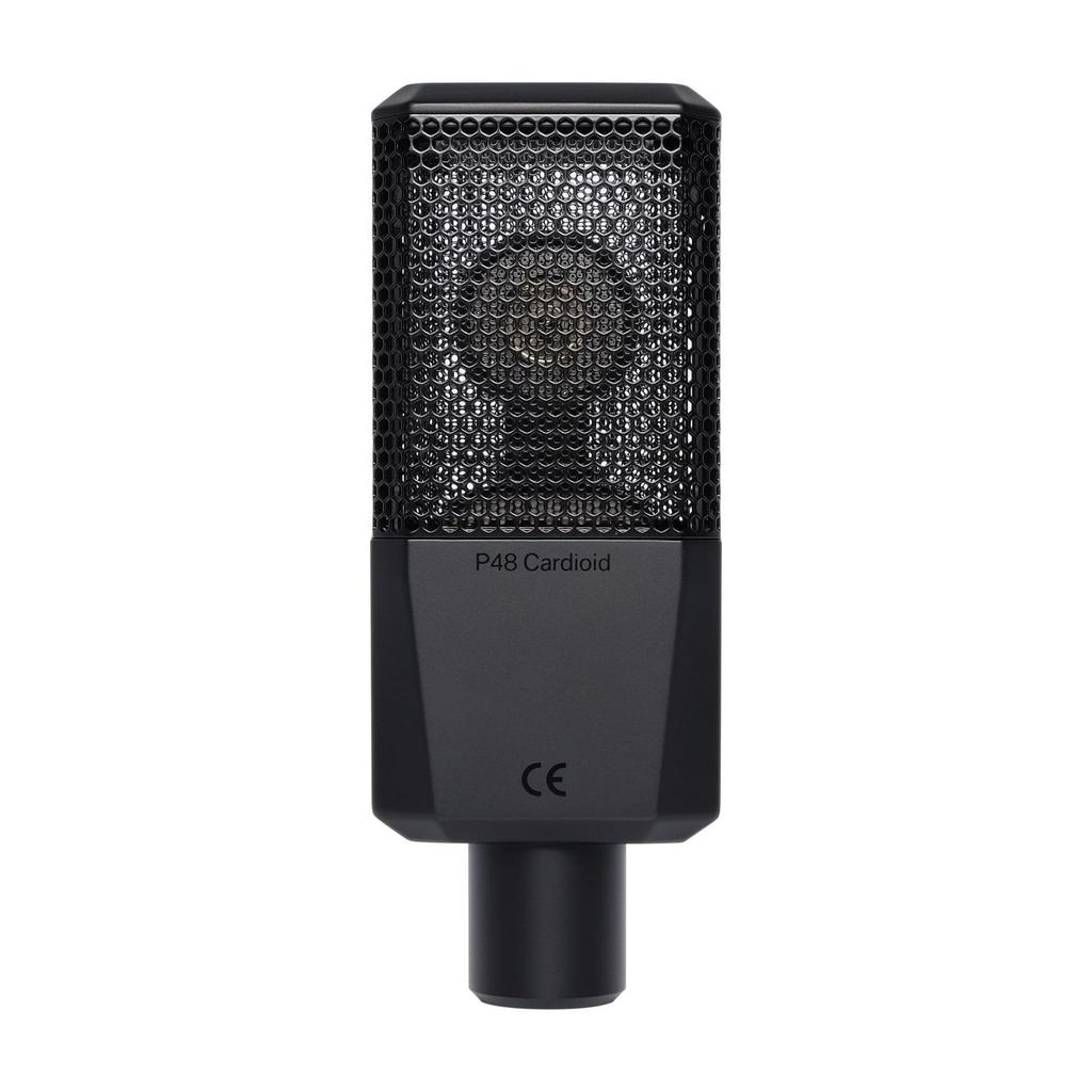 LCT 240Pro Vocal Set Black Condenser Microphone Large Diaphragm Unidirectional Vocal Instrument Recording Distribution Pop Filter Included