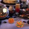 3D Printed Pumpkin Transforming Toy Flexible Pumpkin Figurine Stress Relief Toy for Halloween Thanksgiving Day Decoration