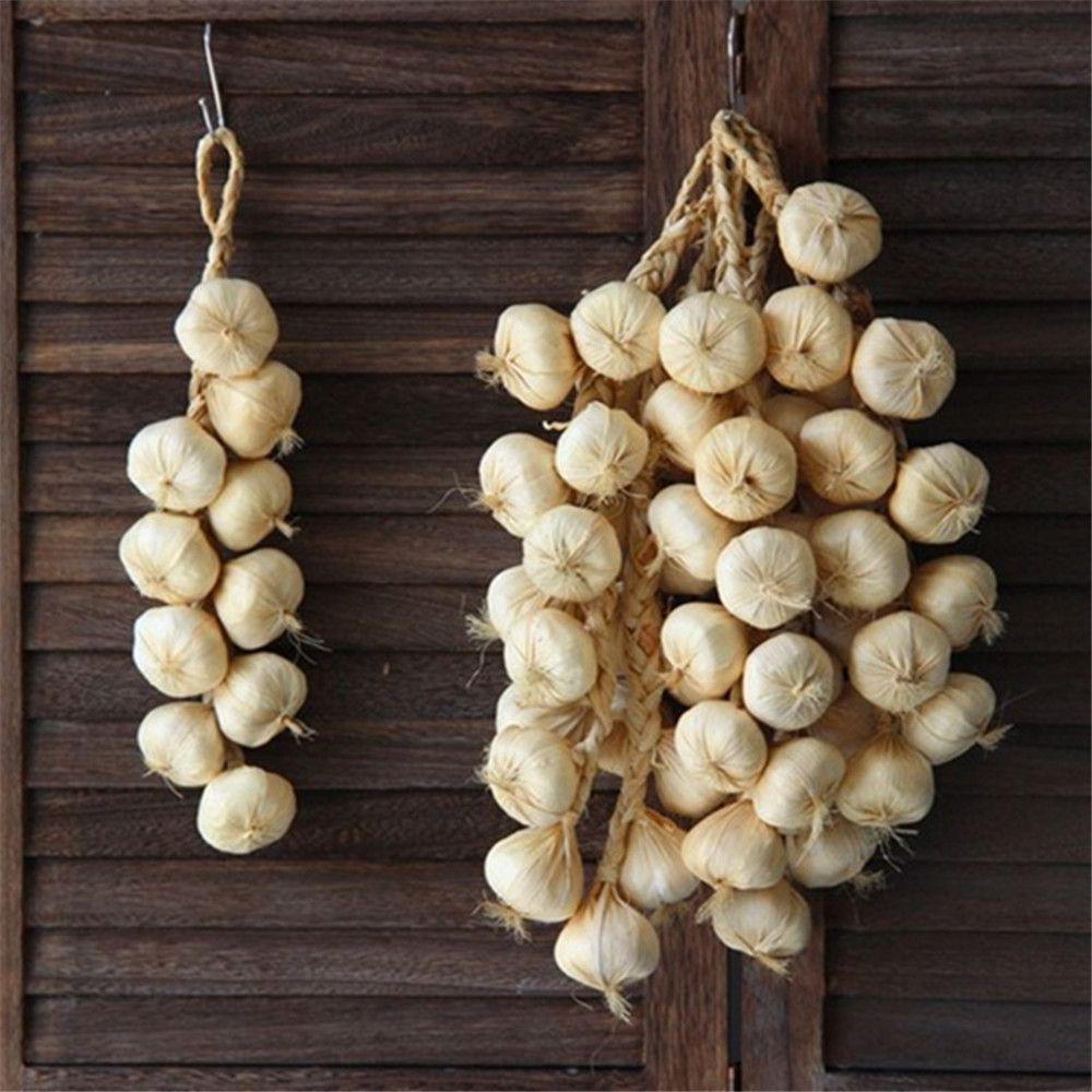 Decor Kitchen Decor Artificial Garlic Onion Home Decor Photography Props Simulation Vegetables
