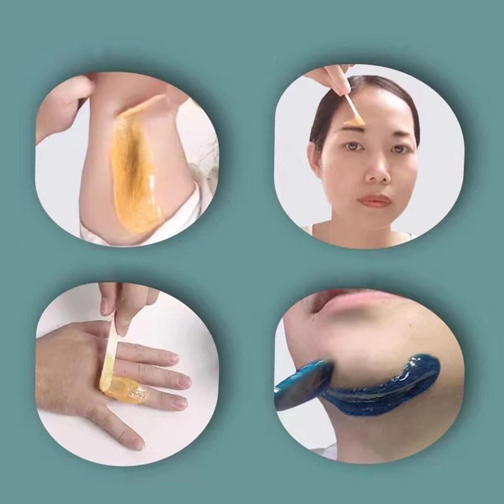 1 шт.-Мини Маленький Нагреватель для Воска Удаление Волос Подмышками Медовый Воск Крем для Удаления Волос Маленькая и Универсальная Машина для Растопки Воска