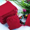 50pcs Velvet Bags for Jewelry Beads Candy Headphone/ Wedding Gift Favor Drawstring Pouches