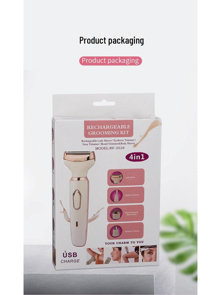 Unisex Cross-Border Electric Shaver & Hair Removal Tool