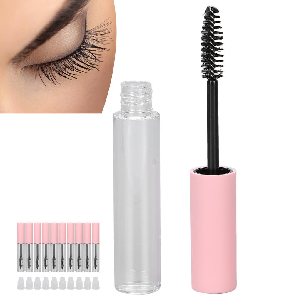 10 шт. 10 мл пустой тюбик для туши многоразовый портативный флакон для туши для масла для роста ресниц