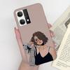 For Oppo Reno7 4G 5G Case F21Pro Soft silicone TPU Butterfly Love Heart Back Cover For Oppo F21 Pro Phone Shell for Reno 7 Capa