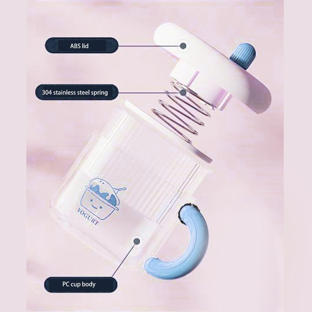 Red Blue Yogurt Strainer ABS PC 304 Stainless Steel Dry Yogurt Press  Yogurt Making