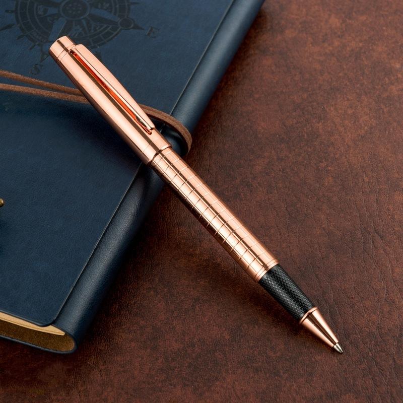 Luxury High-quality Metal Signature Pens, Business Gift Pens, School Office Stationery, Writing Supplies