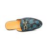 Mens Loafer-Style Slip-On Casual Shoes With Pointed Toe PU Leather Upper Rubber Sole Daily Wear