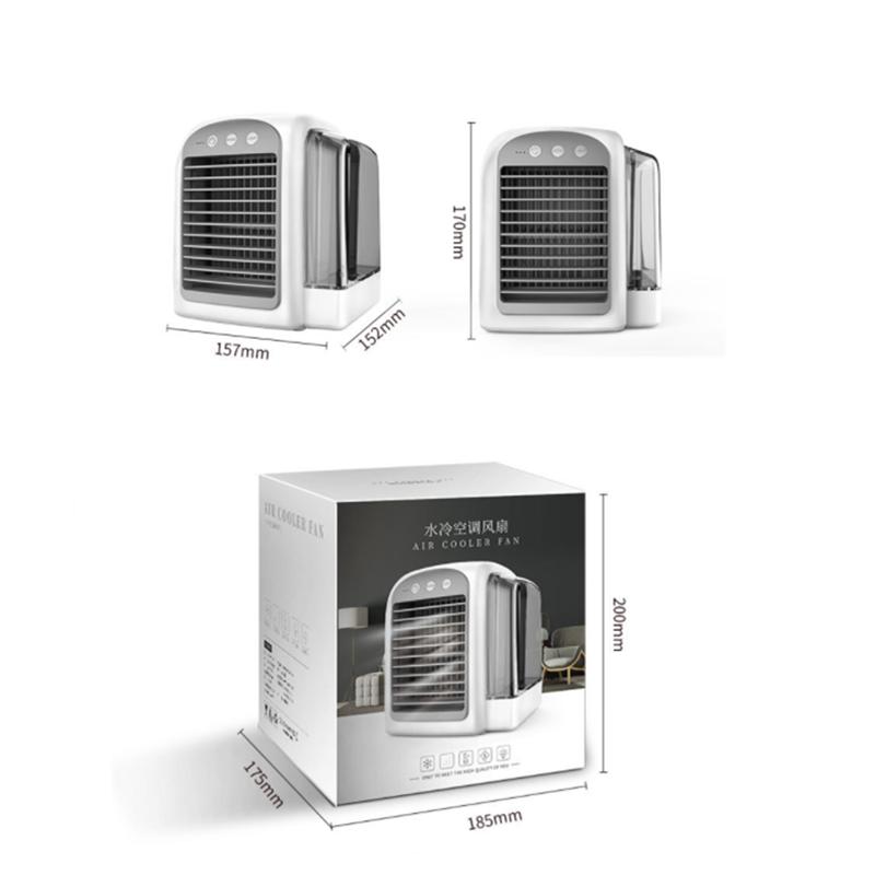 Новый офисный кондиционер, домашний мобильный мини-охладитель воздуха, портативный кондиционер для общежития