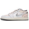 Air Jordan 1 Low Винтажные Баскетбольные Кроссовки Женские Розовые Белые 553560-044(Команда24-)