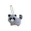 Animal Shapes Stuffed Bag Accessories Key Chain Pp Decoration Kids Girls Gift