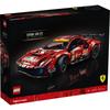 LEGO Technic Ferrari 488 GTE AF Corse #51 42125 Toy Blocks, STEM Educational Car, Boys and Adults