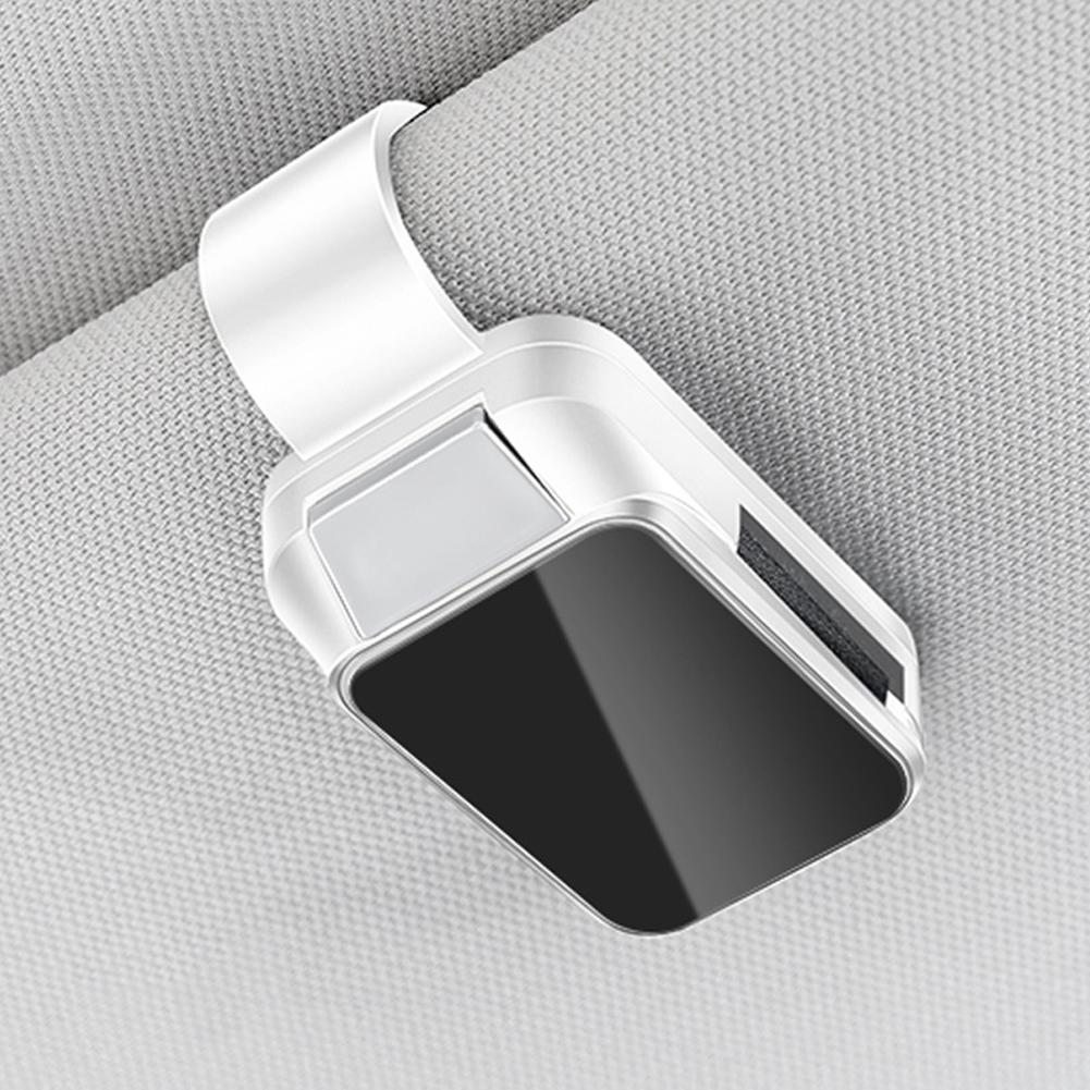 Newest Car Glasses Clip Car Sun Visor Automotive Hanger Clip Ticket Card Mount Clips Sunglasses Holders for Car Accessories