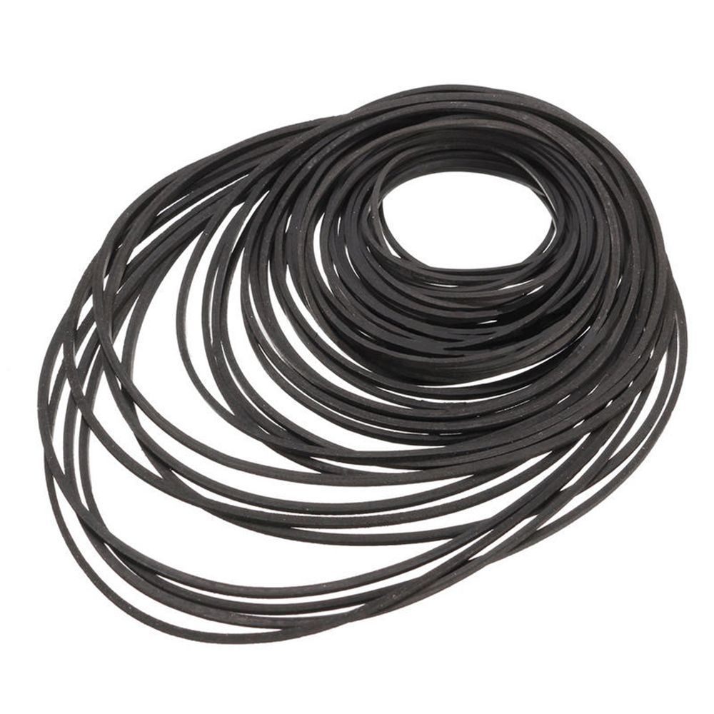 3-8cm for Recorders DVD Drive Assorted Radio Machine Belt Cassette Tape Power Belt Common Belt