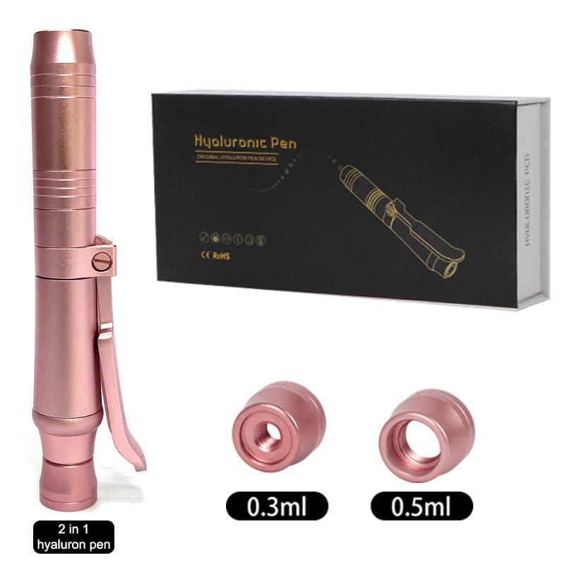 High Pressure Hyaluron Acid Pen Anti Wrinkle Lip Injection Hyaluron Gun Face Atomizer Tattoo Supplies Hyaluron Pen