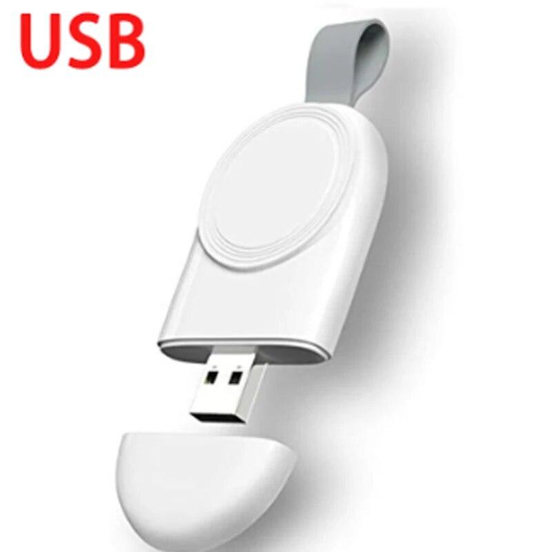 New Magnetic Wireless Charger For Apple Watch 8 7 6 5 4 3 SE Ultra 2 IWatch Dock Adapter Chargers Portable USB Charging Station