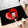 B-Betty Girl B-Boops Door Mat Washable Non-Slip Living Room Sofa Chairs Area Mat Kitchen Doormat Area Rug