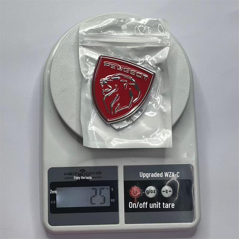 Наклейка с логотипом автомобиля Peugeot: Модификация личности для щита, багажника и боковых частей