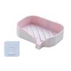 Bathroom Accessories Soap Dish Self Draining Soaps Bar Holder Portable Soap Holder