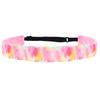 Europe United States New Children's Sports Tie-Dye Cloth Hair Band Gradient Non-Slip Individually Packaged Student Headband Hair