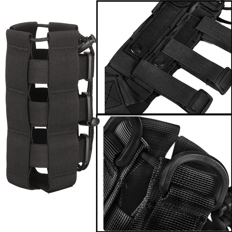 MOLLE Tactical Water Bottle Pouch for Cycling and Sports