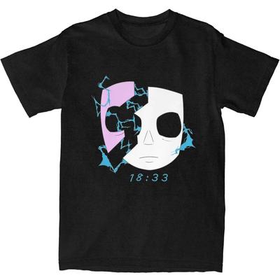 Салли Маска для лица Мужская женская футболка Сал Фишер Саллифейс Креативные футболки Футболки Хлопок Одежда больших размеров