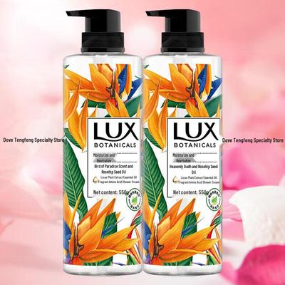 Гель для душа Lux Botanical Essence (Райская птица и Шиповник)