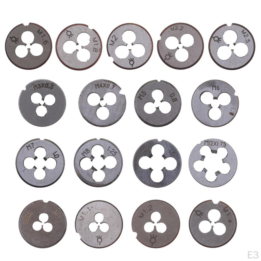 Матрицы Die Метрические высококачественные режущие инструменты из быстрорежущей стали