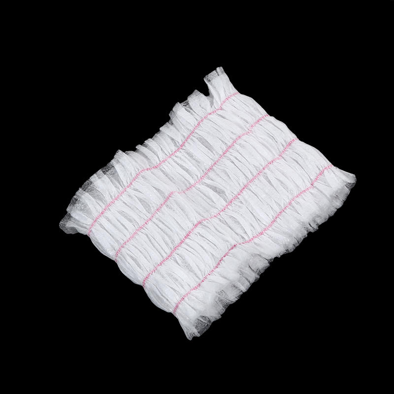 100 шт. Женские одноразовые спа-повязки на голову, мягкие нетканые повязки для лица, эластичные повязки для умывания лица, для красоты