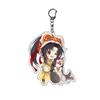 Wei Wuxian Mo Dao Zu Shi Keychain Anime Cartoon Character Acrylic Pendant  Bag Accessories