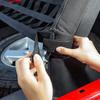 Сетка Savadicar для груза на крышу, гамак для 1987-2024 Jeep Wrangler YJ TJ JK JL и Gladiator JT, Черный