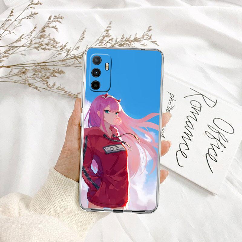 Чехол для телефона TR36 Zero Two для Motorola Moto G10 G20 G30 G31 G32 G34 G35 G41 G42 G50 G51 G52 G55 G60 G60S G62 G71 G72 G75