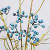 Simulation fruit 11 fork big branch fortune fruit, simulation berry rattan decorative fruit Chinese flower