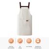 Waterproof Apron Large Pocket Oil-proof Dust-proof Kitchen Cooking Apron with Adjustable Strap Universal Chef Apron for Butchers Painters