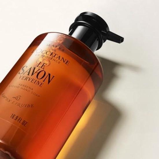 LOCCITANE Le Savon Жидкое мыло для рук (Вербена) Подарочная коробка в комплекте