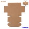 10pcs 9sizes Wedding Event Handmade Jewelry Candy Storage Cardboard Package Wrapping Kraft Paper Box