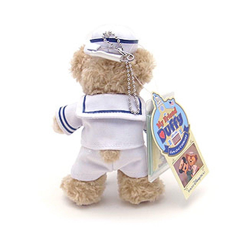 Disney Tokyo My Friend Duffy Sailor Suit Plush Toys Значок 05190 Сувенирная сумка в комплекте