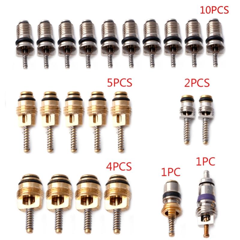 134 шт. R134A автомобильный кондиционер для клапанов автомобильных шин ассортимент горячий