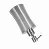 1pc 304 Stainless Steel Bathroom Shower Pump Lotion Dispenser Liquid Bottle 400ml 250ml 220ml