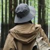 Quick-drying hiking camping western cowboy hat female summer outdoor sun protection breathable bucket hat fishing sun hat male