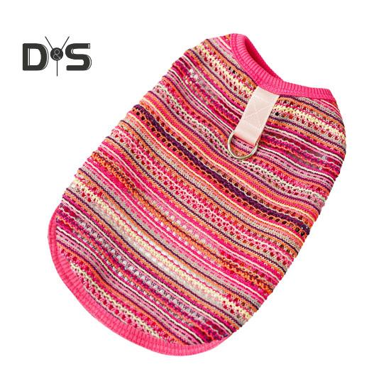 Футболки для собак, летняя безрукавка для домашних животных, дышащая, полая, охлаждающая одежда, одежда для домашних животных для маленьких собак и кошек