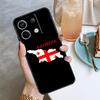 Georgia Flag Funda For Xiaomi Redmi Note 12 11 10 9 8 13 Pro Plus 12S 11S 10S 9S 10A 9C 10C 12C 13C Case