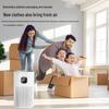 Home & Office Negative Ion Air Purifier: Removes Formaldehyde, Smoke, Odors, Floating Hair for Fresh Air