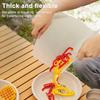 300CM/Roll Outdoor Disposable Cutting Board Mat with Two-Way Slider Cutter Camping BBQ Picnic Anti-Slip Meat Vegetables Cutting Pad