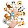 Role Play Animal Hand Puppets Storytelling Puppets Plush Toy Finger Puppets  Party Favors