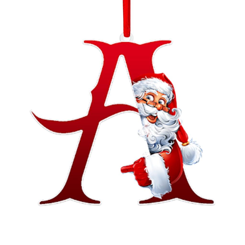 Рождественское украшение Подвеска Рождественская елка Бирка Тематическая вечеринка Поделки Орнамент