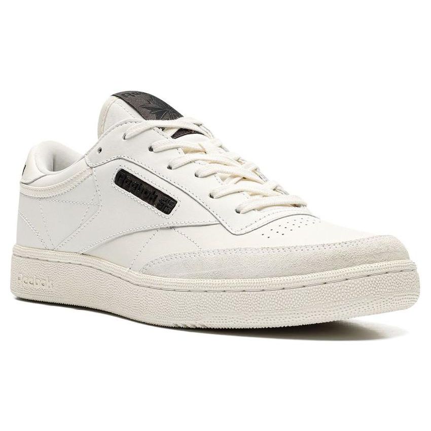 Reebok Кроссовки унисекс Club C Белые Светло-серые Черные RMIA011C99LEA001-0101